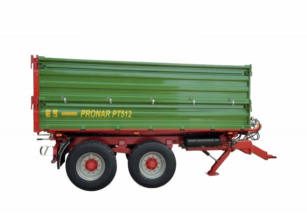 PT512 – ładowność 12 ton,